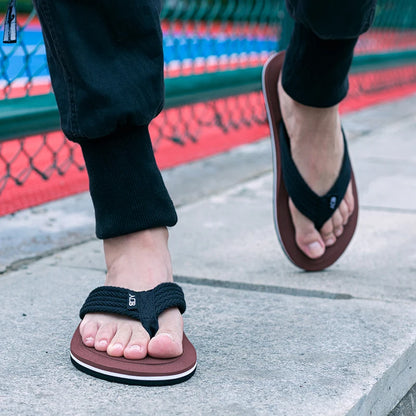 Tongs d'été pour hommes, sandales de plage confortables de haute qualité, chaussures pour hommes, pantoufles, grande taille 48 49 50, chaussures décontractées