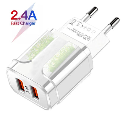 AIXXCO 5V 2A prise ue lumière LED
