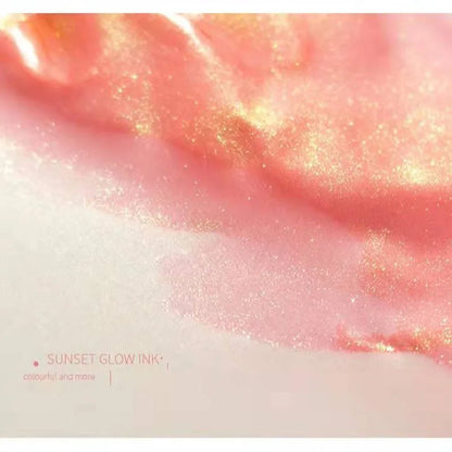 Encre de couleur série scintillante 18ML