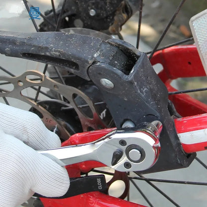 Douille à Tête Enveloppée, Outil à Double Extrémité, 4mm, 4.5mm, 5mm, 5.5mm, 6mm, 7mm, 8mm, 9mm, 10mm, 11mm, 12mm, 13mm, 14mm, 1/4 Pouces, 1 Pièce