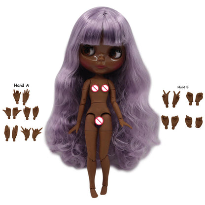 ICY DBS Blyth poupée 1/6 corps articulé bricolage BJD jouets mode poupées fille cadeau offre spéciale en vente avec ensemble à main A & B