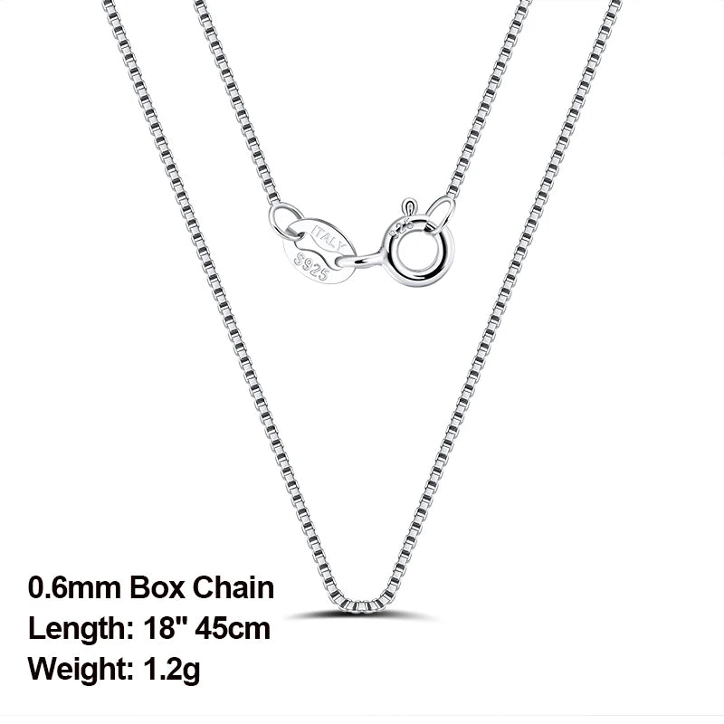 ORSA JEWELS véritable 925 collier en argent Sterling Figaro joint torique chaîne de cou torsadé serpent barre singapour boîte chaîne collier femmes 1