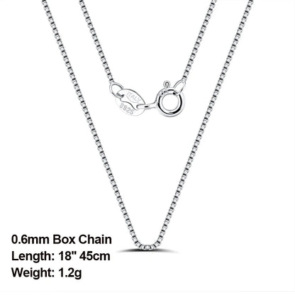 ORSA JEWELS véritable 925 collier en argent Sterling Figaro joint torique chaîne de cou torsadé serpent barre singapour boîte chaîne collier femmes 1