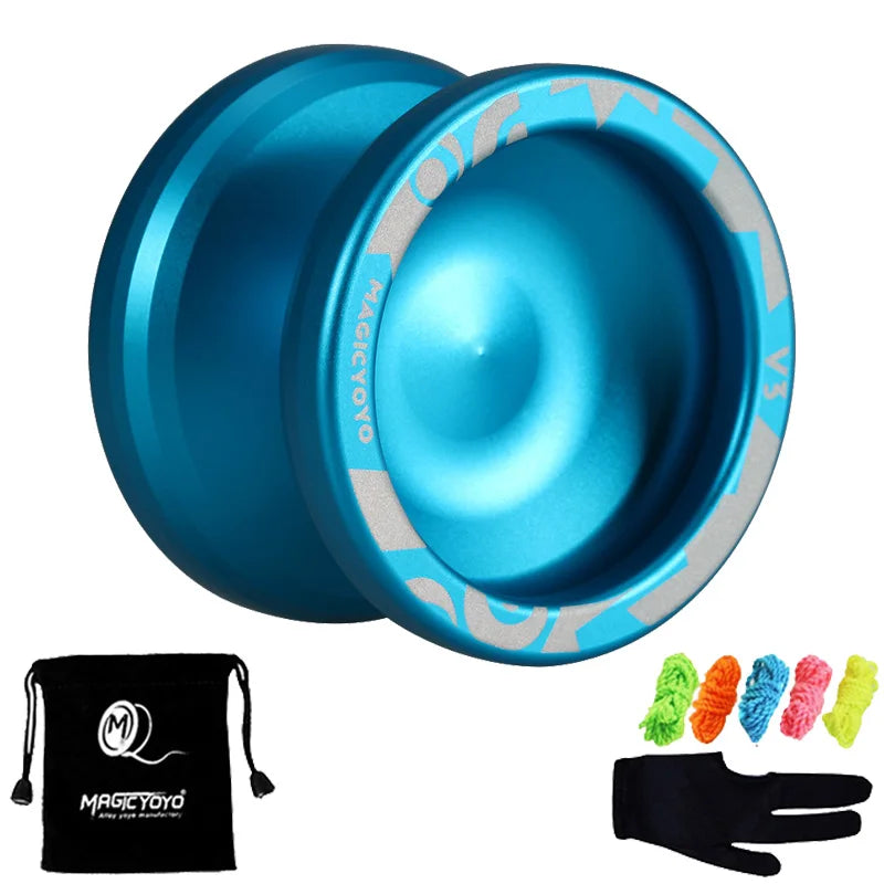 Magic Yoyo V3 YOYO alliage d'aluminium professionnel Yoyo meilleur insensible ou réactif Yoyos poussette yoyo pour enfants garçons jouets