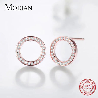 Boucles d'oreilles de luxe en argent Sterling 925 pour femme, avec cristal zircon, bijou de mariage de luxe, haute qualité, à la mode, 2021