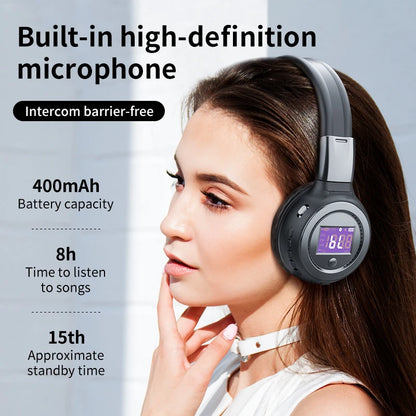 Casque sans fil ZEALOT-B570
