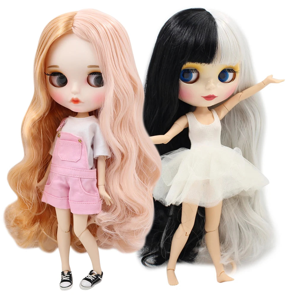 ICY DBS Blyth – poupée 1/6 bjd, jouet mixte coloré, yeux aléatoires, couleurs personnalisées, cadeau anime pour filles