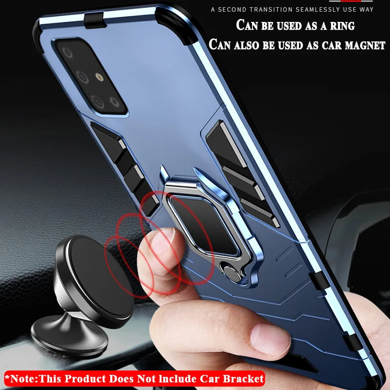 Coque blindée antichoc pour Samsung A52 A52S A72 A32 A12 A51 A71 A50 A70 A21S