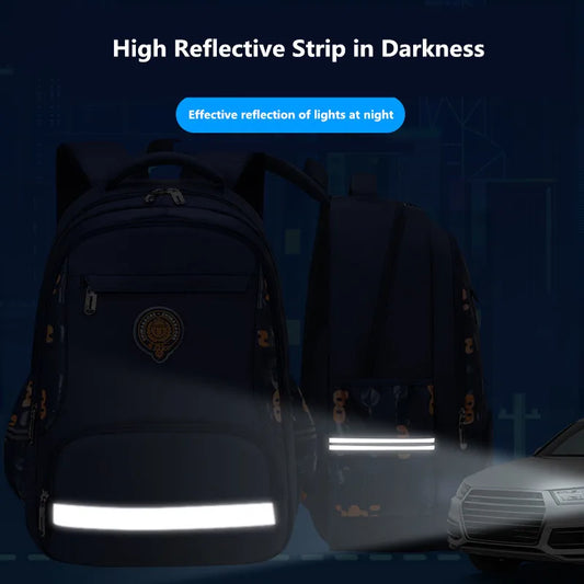 Cartable Lumineux SR Étanche pour Adolescent Garçon