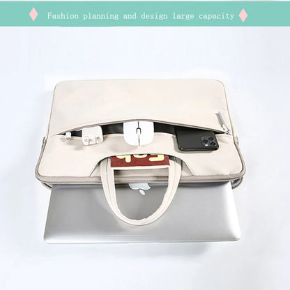Sac à manches pour ordinateur portable 13,3 14 15,6 pouces sac pour ordinateur portable pour Macbook Air Pro 13 15 16 étui étanche pour ordinateur portable livre Funda couverture sac à main sac portable porte-documents