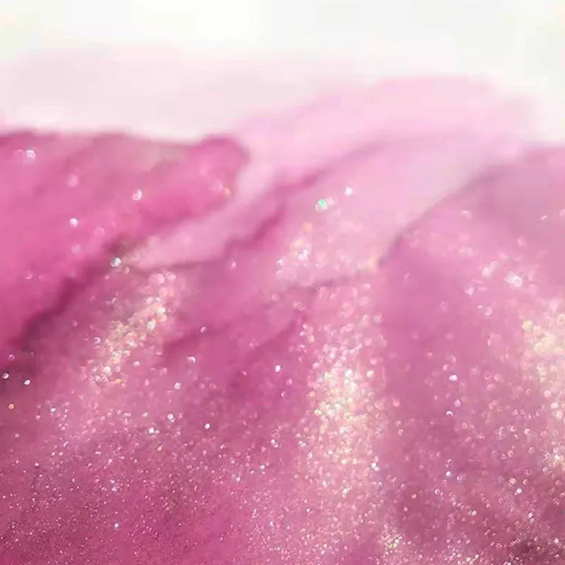 Encre de couleur série scintillante 18ML