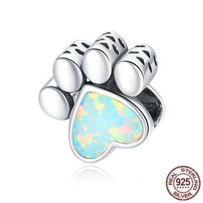 WOSTU breloque 100% authentique 925 en argent Sterling