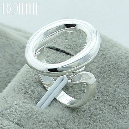 DOTEFFIL bague en argent Sterling