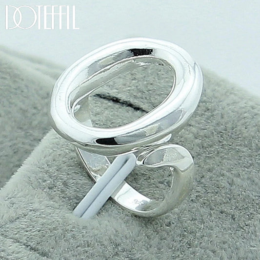 DOTEFFIL bague en argent Sterling