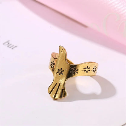 Boucles d'oreilles géométriques simples en forme de U pour hommes et femmes,  en cuivre plaqué or et argent,