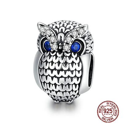WOSTU breloque 100% authentique 925 en argent Sterling