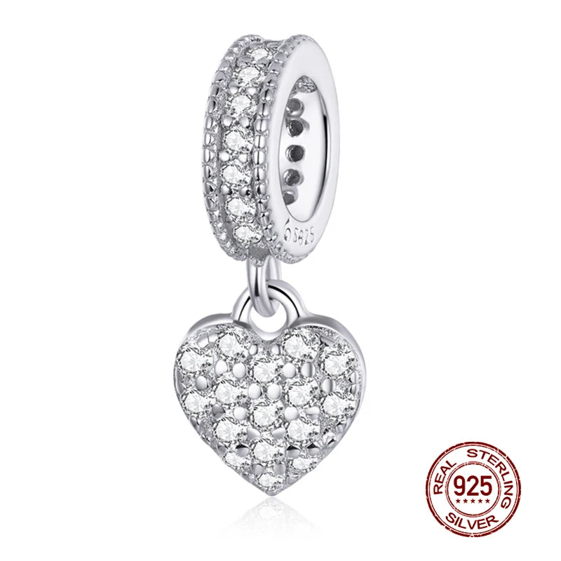 Véritable pendentif 100% 925 en argent Sterling