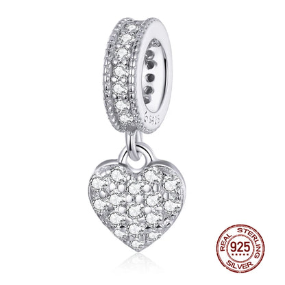 Véritable pendentif 100% 925 en argent Sterling