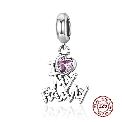 WOSTU breloque 100% authentique 925 en argent Sterling