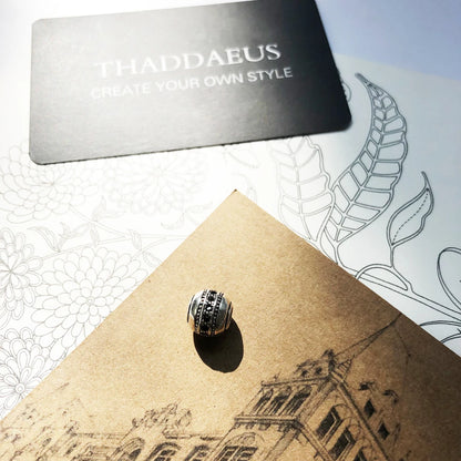 Perles Fast Lane 925 en argent Sterling, breloque Karma, accessoires de bijoux européens