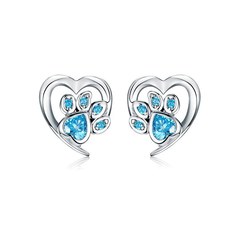 Boucles d'oreilles en argent Sterling 100%, mignon,