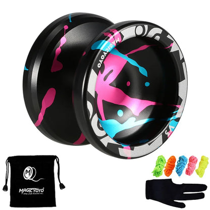 Magic Yoyo V3 YOYO alliage d'aluminium professionnel Yoyo meilleur insensible ou réactif Yoyos poussette yoyo pour enfants garçons jouets
