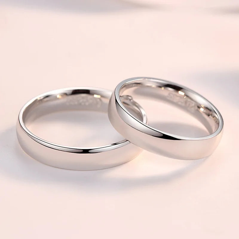 Bague tendance en argent Sterling 100% pur,