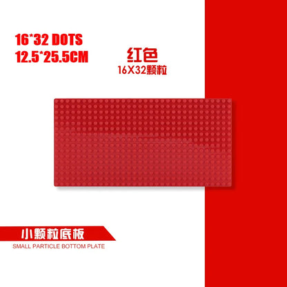 Plaques de base de blocs de construction pour enfants, plaque de base pour urgence, briques de ville classiques compatibles AMOC, jouets pour garçon et fille, 16 points, 32 points * 32 points