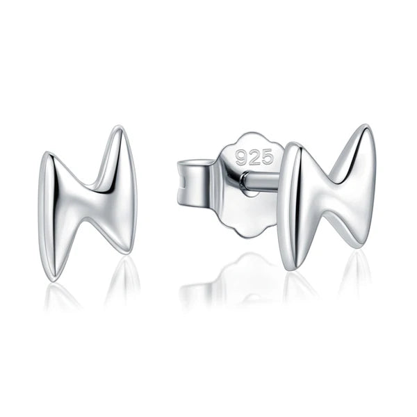 Modian – Boucles d'oreilles en argent sterling 925 pour femme, avec 6 styles en étoile et lune, accessoire exquise et simple, très tendance, bijou triangulaire