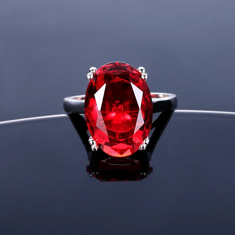 Bijoux à la mode pour femmes, bague en argent S925, feu mystique, arc-en-ciel, topaze, Promotion, bijoux de mariage élégants, cadeau de fête