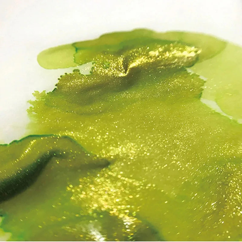 Encre de couleur série scintillante 18ML