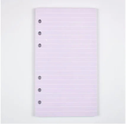 A6/A5 Vintage en relief en cuir PU