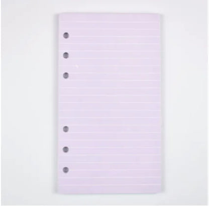 A6/A5 Vintage en relief en cuir PU