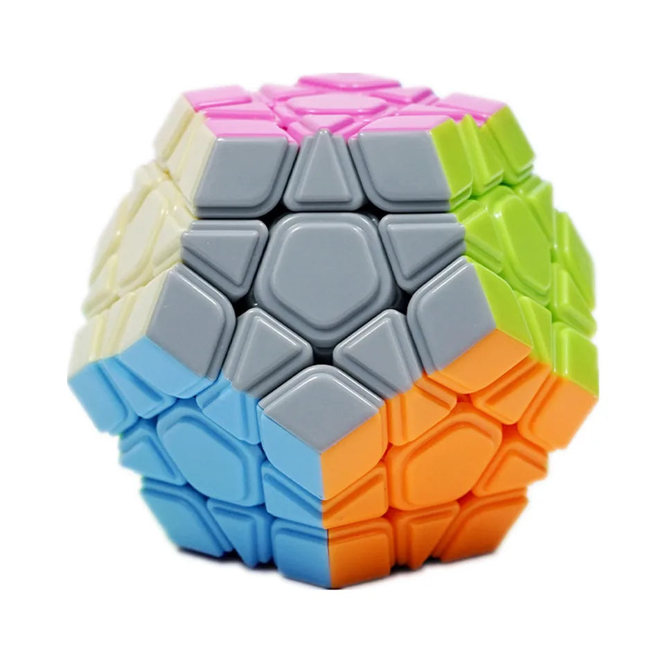 Moyu Meilong convexe Megaminx Cube 3x3 sans colle Megaminxeds 12 dit Megaminx Cube magique jouet de Puzzle éducatif