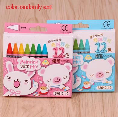 1 ensemble de crayons Pastel de couleur 8/12/24,