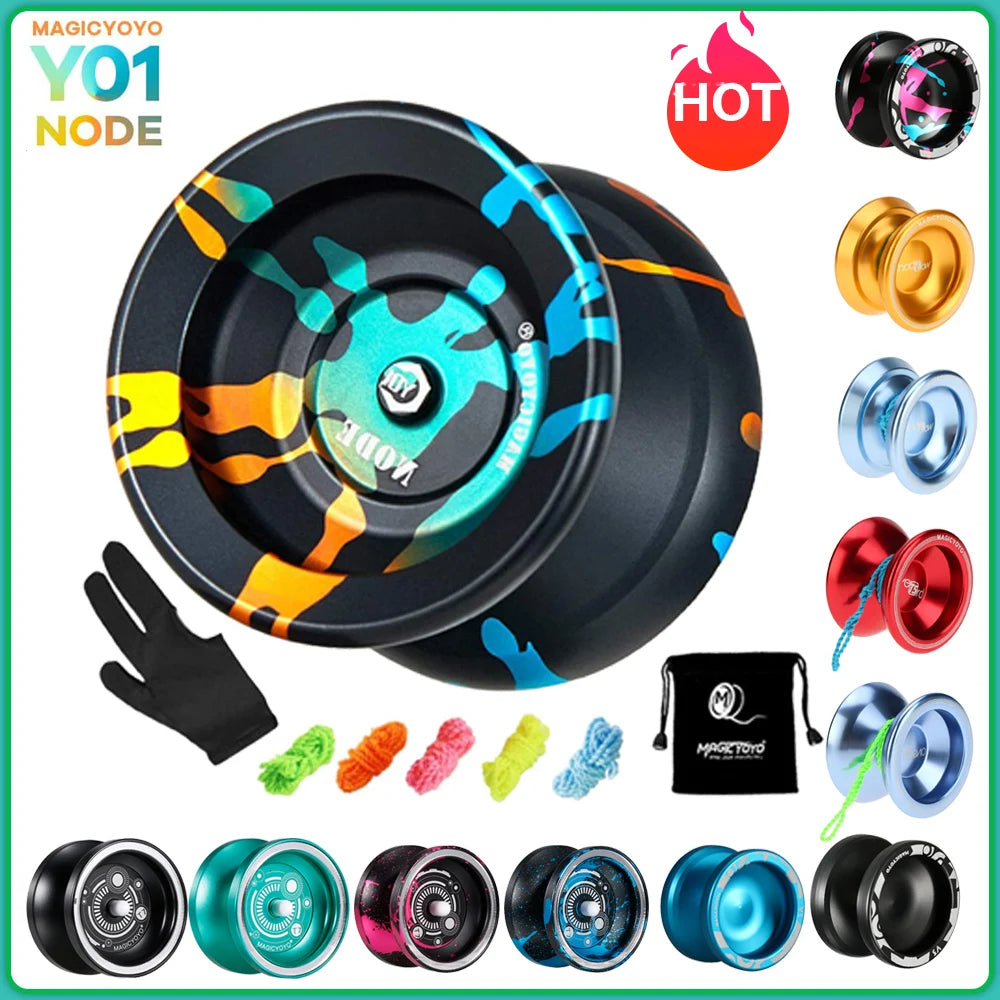 Magic Yoyo V3 YOYO alliage d'aluminium professionnel Yoyo meilleur insensible ou réactif Yoyos poussette yoyo pour enfants garçons jouets