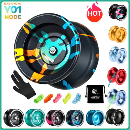 Magic Yoyo V3 YOYO alliage d'aluminium professionnel Yoyo meilleur insensible ou réactif Yoyos poussette yoyo pour enfants garçons jouets