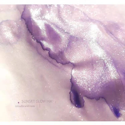 Encre de couleur série scintillante 18ML