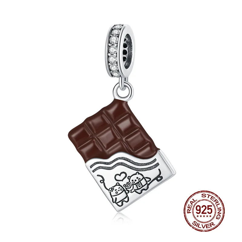 WOSTU breloque 100% authentique 925 en argent Sterling