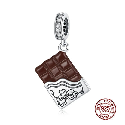 WOSTU breloque 100% authentique 925 en argent Sterling