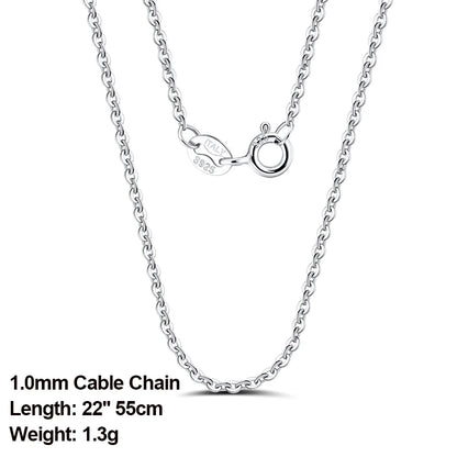ORSA JEWELS véritable 925 collier en argent Sterling Figaro joint torique chaîne de cou torsadé serpent barre singapour boîte chaîne collier femmes 1