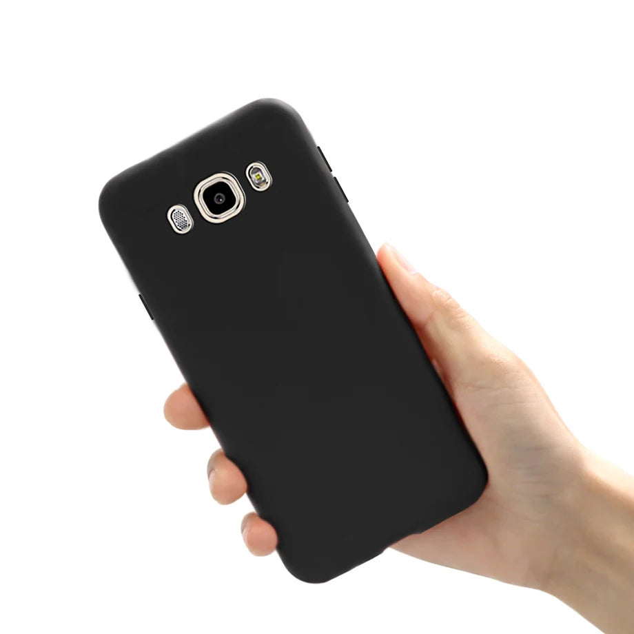 Shockproof Matte Soft Silicone Case For Samsung Galaxy J3 J5 J7 2016 Phone Back Cover For Samsung J3 J5 7 2016 Bumper Case