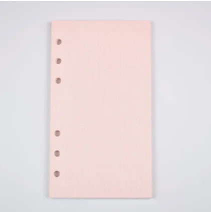 A6/A5 Vintage en relief en cuir PU