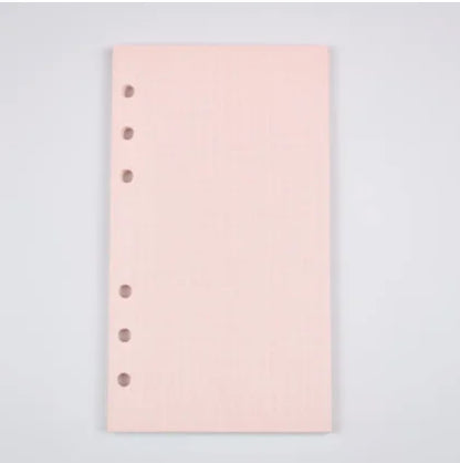 A6/A5 Vintage en relief en cuir PU