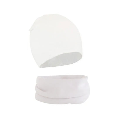 2 pièces bébé Bonnet chapeau écharpe ensemble coton enfants casquette pour filles garçons élastique couleur bonbon enfant en bas âge chapeau enfants accessoires infantile Bonnet