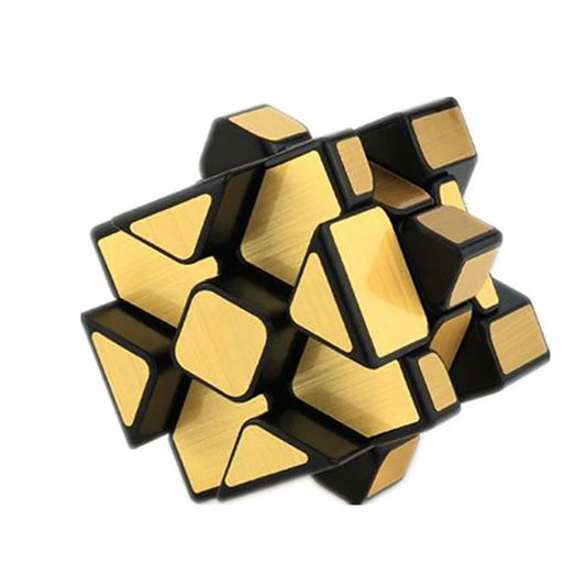 MoYu Mofangjiaoshi Cubing classe 3x3 Fisher moulin à vent miroir drôle torsadé 3x3x3 Cube magique Puzzle jouet enfants Cubo Magico