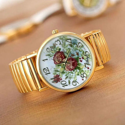 Shsby-Montre-bracelet à quartz en acier inoxydable pour femme,