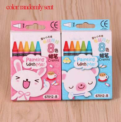 1 ensemble de crayons Pastel de couleur 8/12/24,