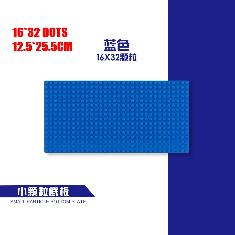 Plaques de base de blocs de construction pour enfants, plaque de base pour urgence, briques de ville classiques compatibles AMOC, jouets pour garçon et fille, 16 points, 32 points * 32 points