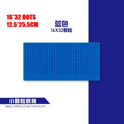 Plaques de base de blocs de construction pour enfants, plaque de base pour urgence, briques de ville classiques compatibles AMOC, jouets pour garçon et fille, 16 points, 32 points * 32 points